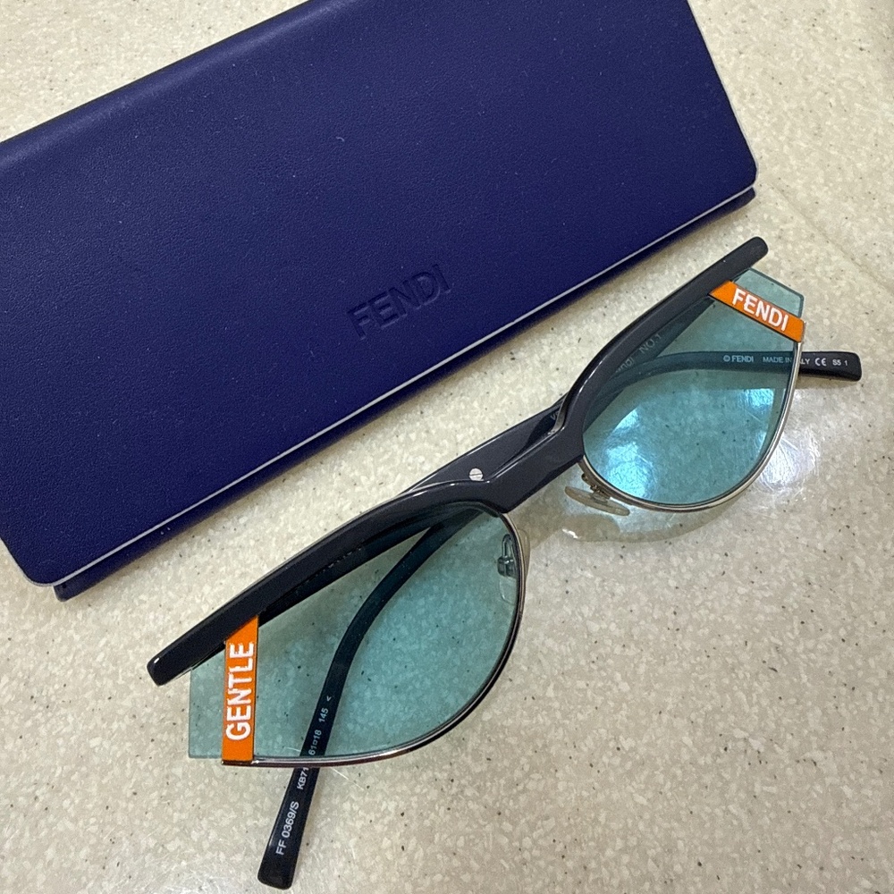 Gentle Monster x FENDI Runway Sunglasses